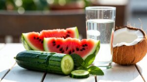 Caldo estremo, i 5 alimenti che aiutano davvero il corpo a raffreddarsi naturalmente
