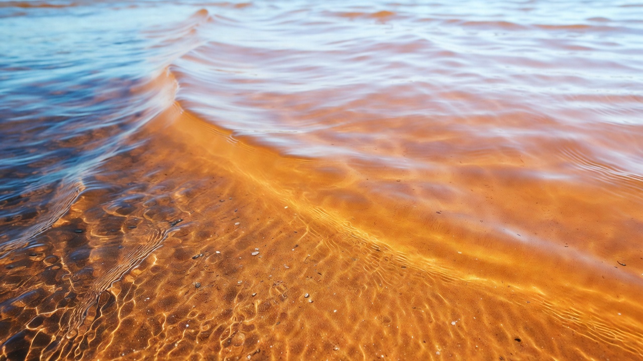 Acque costiere calde, ambiente in cui il batterio Vibrio prolifera
