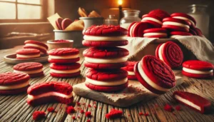 Biscotti Red Velvet: la ricetta per stupire tutti