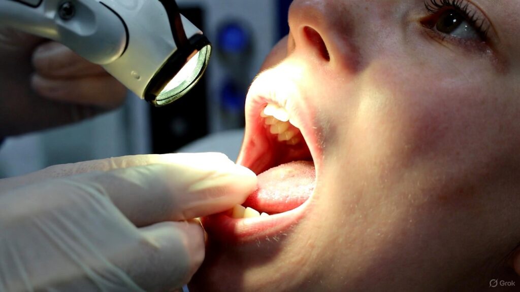 Cancro alla bocca