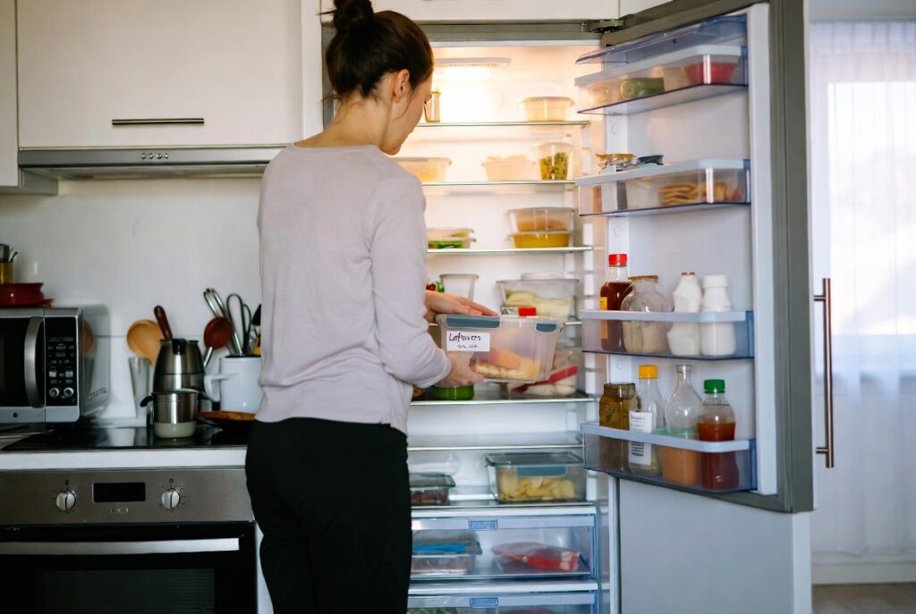 Avanzi in frigo