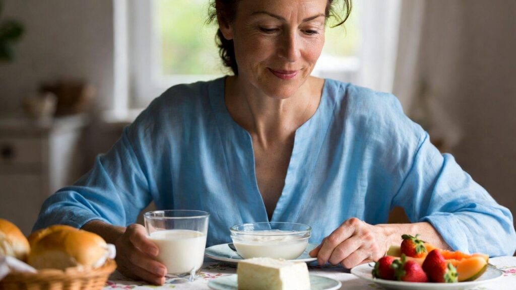 Latte dopo i 50 anni: quando può dare fastidio e quando non va eliminato