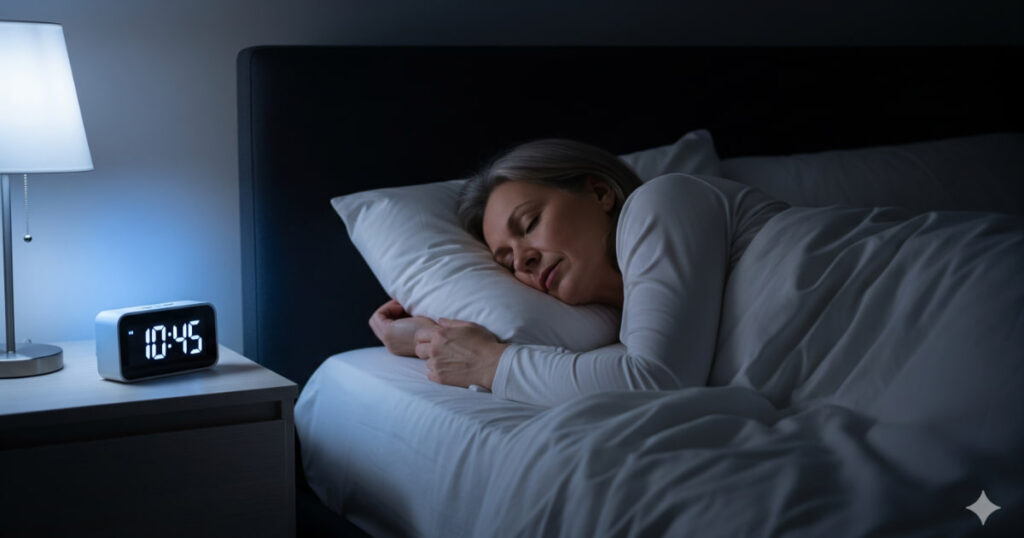 Dormire presto