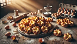Fiori di brioche: la ricetta di un dolcetto perfetto per la colazione