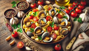 Ricetta della fregola con vongole: facile, veloce e saporita