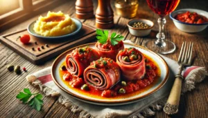 Involtini alla pizzaiola: la ricetta rustica (ma elegante)