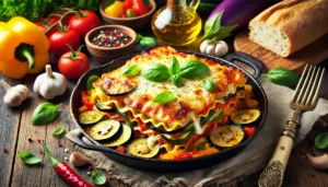 Lasagne vegetariane in padella, la ricetta facile e veloce