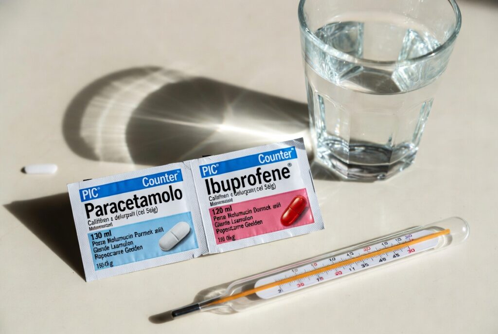 Paracetamolo o ibuprofene?