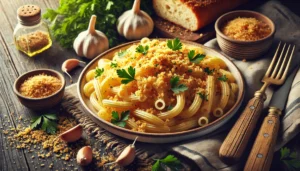 Pici alle briciole: la ricetta povera che conquista il palato
