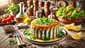 Tortino di alici: la ricetta sfiziosa che ti conquisterà al primo morso