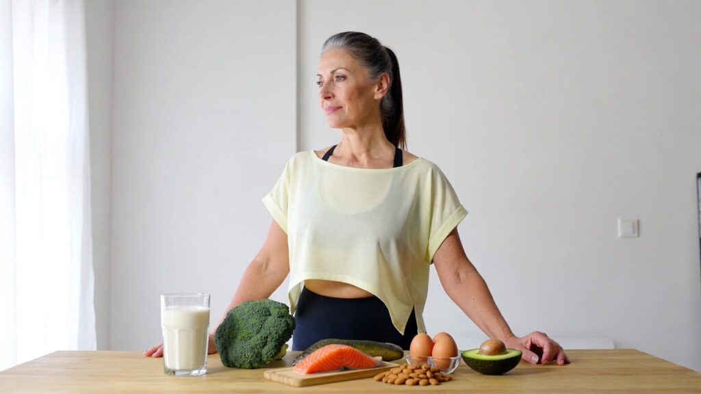 Prevenire osteoporosi e fratture: le 5 vitamine essenziali per la salute delle ossa